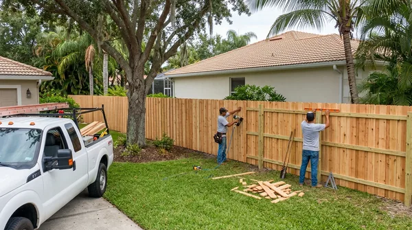 Team St. Petersburg Fence Company in St. Petersburg