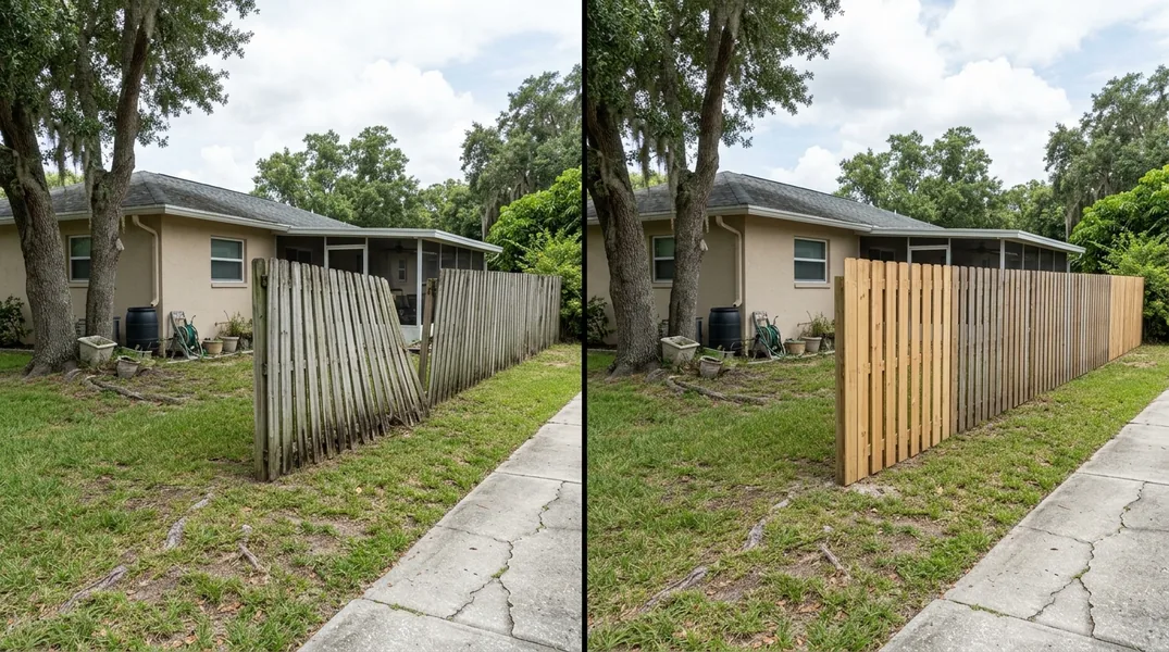 How Much Does a Fence Cost in St. Petersburg? 2026 Price Guide