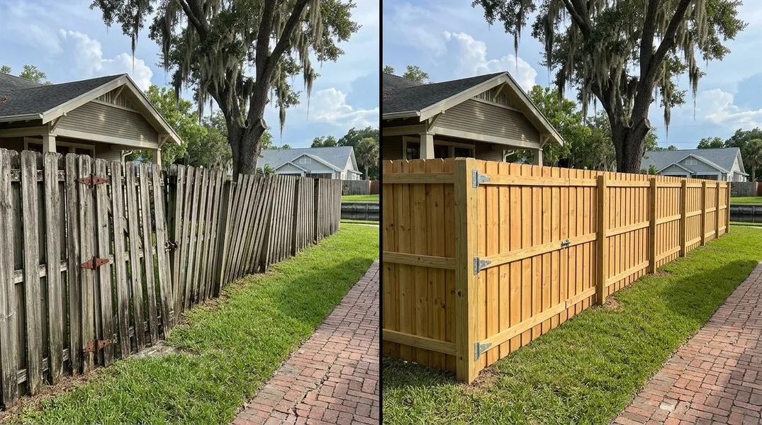 How Long Does a Wood Fence Last in St. Petersburg's Salt Air — and What Actually Corrodes First?
