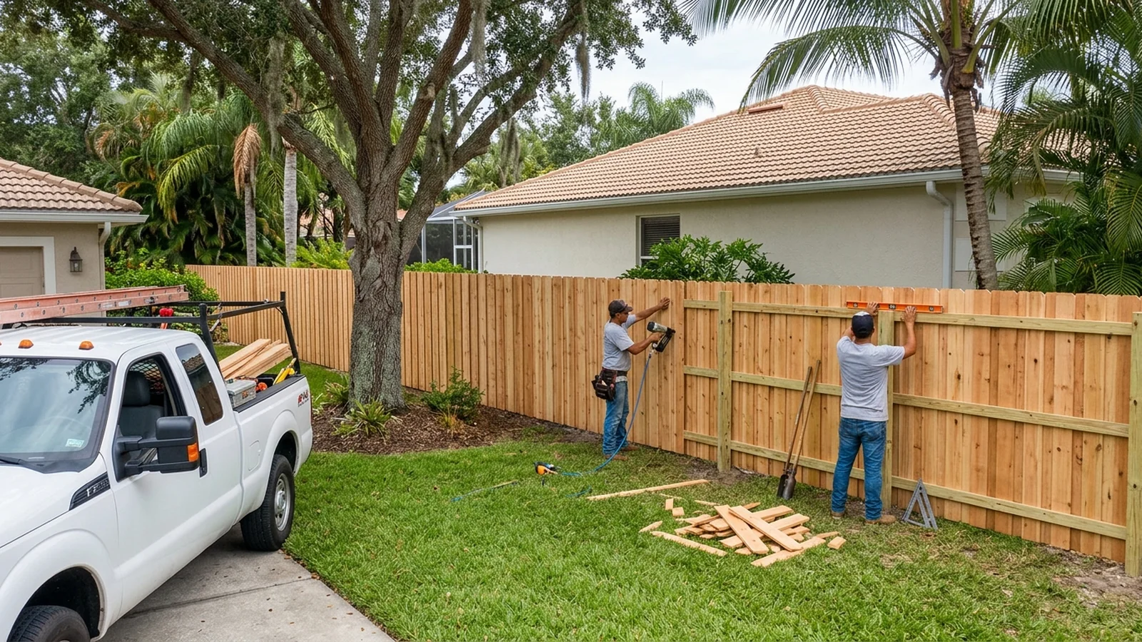 Wood & Privacy Fence Installation professional in St. Petersburg