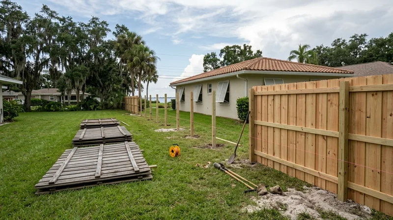 Fence Replacement & Removal St. Petersburg