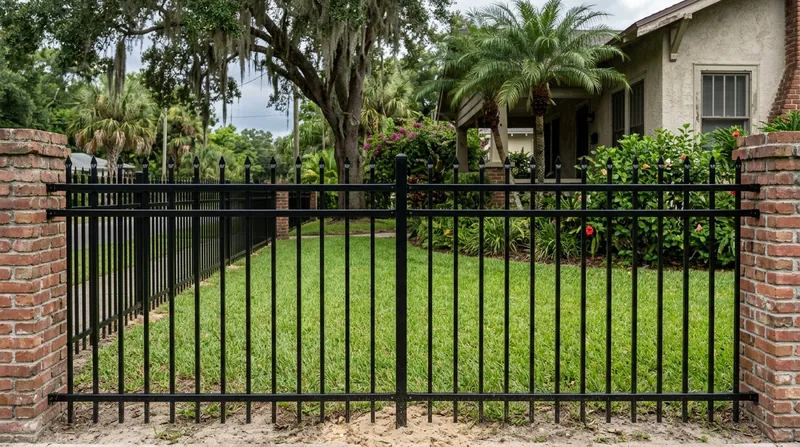 Aluminum & Ornamental Iron Fencing St. Petersburg