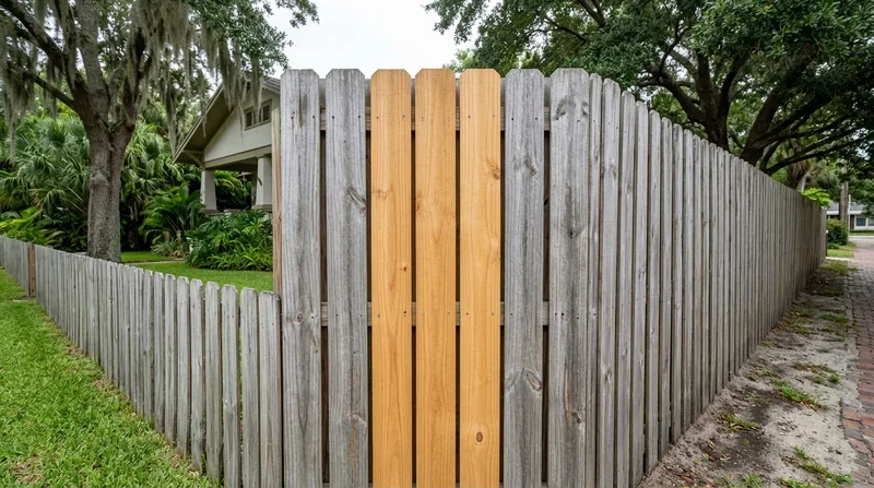 Fence Repair St. Petersburg